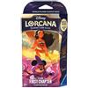 Ravensburger 11098169 Disney Lorcana: Il primo capitolo - Starter Deck ambra e ametista (inglese)