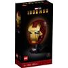 LEGO Super Heroes Casco di Iron Man, Set di Costruzioni per Adulti e per i Fan Marvel Avengers, Dettagli Realistici, 76165