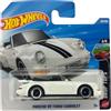 Hot Wheels - Porsche 911 Turbo Cabriolet - JJJ22 - Bianco con strisce nere - Drop Tops 3/5 - Mattel 2026 - 1:64 - Modello licenza