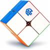 XMDCuber GAN 249 V2 Speed Cube 2 x 2 Stickerless, GAN249 Mini Cube 49 mm Standard Versione