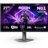 AOC G2 AG276UZD Monitor PC 67,3 cm (26.5) 3840 x 2160 Pixel 4K Ultra HD OLED Nero GARANZIA ITALIA