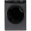 Haier I-Pro Series 5 I-Pro Serie 5, Lavatrice Slim 10 KG, 40% più efficente della classe A, 1400 giri, Antracite, Inverter, Refresh, Wi-Fi, HW100BP14959SEIT GARANZIA ITALIA