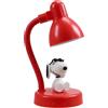 Blue Sky Studios Snoopy - Mini lampada da scrivania USB, statuetta da collezione, ricaricabile, con licenza ufficiale, idea regalo