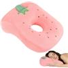AOOSA Cuscino per piercing, grazioso e comodo fragola piercing pillow | ergonomico, cuscino da scrivania per donne e ragazze, morbido pisolino pillow in aule, uffici, biblioteche, aeroplani, rosa