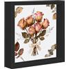 Yudobliss Cornice portafoto 3D, Cornice Profonda da Riempire 30 x 30 cm, Cornice Portafoto 3D da Riempire, Cornice per Oggetti 3D Più Profonda di 3 cm, Cornice 3D Quadrata per Fiore, Souvenir, Nero