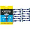 Wilkinson Sword Rasoio a 3 Lame per Uomo Extra 3 Essentials, 12 Pezzi