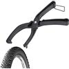 MMOBIEL Pinze per gomme da Bicicletta Strumento per sostituzioni Pinza per rimozione delle gomme per Cambiare Molto Facilmente Qualsiasi Gomma da Bicicletta - Nero