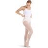 Capezio Womens Hold & Stretch Footed Tight (N14) -BLACK -L