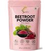SVATV Polvere Di Radice Di Barbabietola Pura E Naturale, Beetroot Powder,naturale - 227 G, 8 Once, Mezzo Chilo