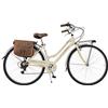 Via Veneto By Canellini Bicicletta Bicicletta Citybike Ctb Donna Vintage Retro Via Veneto Acciaio (Nata, 46)