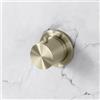 neoro termostatico in acciaio inox, incasso a parete,, BN0543BC, F; FC champagne spazzolato [Rubinetteria Bagno > Rubinetteria Doccia]