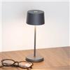 zafferano Olivia lampada da tavolo ricaricabile, LED, LD1840N3, Olivia; Olivia micro [Lampade per Interni > Lampade da Tavolo]
