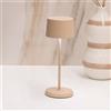 zafferano Olivia lampada da tavolo ricaricabile, LED, LD1840S3, Olivia; Olivia micro [Lampade per Esterni > Lampade a batteria]