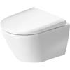Duravit D-Neo WC sospeso Compact, versione corta, 258809AC00+0021693200, Compact D-Neo bianco satinato opaco [WC > WC Sospesi]