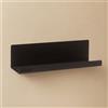 Cosmic Nook mensola, WJC210A0046036, Nook nero opaco [Accessori Bagno > Mensole]