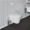 Duravit ME by Starck WC sospeso, 252809AA00+TK7100, ME by Starck bianco [WC > WC Sospesi]