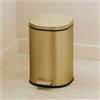 Cosmic Essentials cestino portarifiuti, WJC002A0004041, Essentials oro opaco [Accessori Bagno > Cestini Portarifiuti]