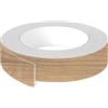 cyclingcolors 1x Bordo bordatura nastro per bordi in ABS senza colla 23 mm x 5 m spessore 0,80 mm pannello per mobili piano di lavoro laminato in legno, Rovere Davenport naturale chiaro