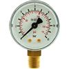 Mecafer 152163 - Manometro ø 50 mm, 1/8 (3,2 mm) m 1/4 (6,35 mm) m