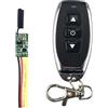 Imoumou Interruttore remoto ultra piccolo 3,7 V 4,5 V 5 V 6 V 7,4 V 9 V 12 V Mini motore avanti indietro e arresto funzione micro interruttore ASK telecomando