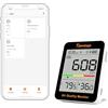 Temtop Rilevatore di CO2 con Connettività BLE App C1+, Misuratore di Qualità dell'Aria Interna con Sensore CO2 Termometro e Igrometro per Casa Ufficio Scuola