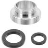 QUARKZMAN Adattatore Aeratore Rubinetto, M30 Maschio A M22 Maschio Con Rondella, Lunghezza 14mm