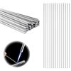 FSWWSF 25 elettrodi per saldatura, 2 x 250 mm, filo di riempimento per la riparazione di tubi in alluminio, lega di alluminio, saldatura di tubi in rame