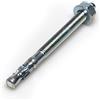 NAKA 25 tasselli per carichi pesanti LSB M10 10 x 120 mm, zincati, Argento