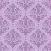 VaryFloral Carta da parati autoadesiva damascata viola chiaro 30,5 cm x 300 cm