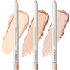 Exmiloo Set 3 Ombretti in Stick, Ombretto in Crema Waterproof, Tonalità Soft Glow con Finish Opaco e Brillante, Colore Modulabile, Lunga Tenuta, Vegan - Soft Glow