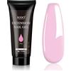 EODCI Polygel Gel Builder, gel di estensione per unghie, 60 g, gel per unghie alla moda, materiali durevoli e facili da applicare