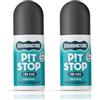 Scrubbington's Scrubbingtons Pit Stop Kids Natural Deodorant Roll On Original 2x 75ml