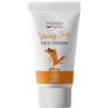 Wooden Spoon Deo Crema Biologico Young Fox - Deodorante Naturale per Bambini e Ragazzi, Menta-Arancia, Senza Alluminio, Ipoallergenico, Certificato Bio - 40 ml