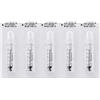 Gegong 5pcs 0.3ml Fiala Penna Ialuronica Accessorio Fiala Puntale Ago Puntale Massaggio Atomizzatore Macchina di Bellezza Penna per il Sollevamento delle Labbra Strumento
