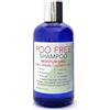 POO FREE 99% Naturale SHAMPOO IDRATANTE | CAPELLI RICCI con BURRO DI KARITÈ, ARGAN, COCCO & MENTA - 250 ml di POO FREE. Senza Solfati, Senza Parabeni. Concentrato, a Bassa Schiuma. pH 5,5 per Pelli Sensibili