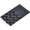 Draper 10 punte per trapano HSS nere, 3,5 mm, 08821, per metallo, legno e plastica