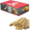 SWISSINNO Flame Flash Accendifuoco - Legnetti ad Alta Resina per Accensione Rapida - Fiamma Intensa e Duratura - Ideale per Camino, Stufa, Barbecue, Falò - 500g