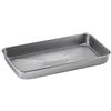 Rösle Teglia universale professionale barbecue, di elevata qualità con bordo alto per marinare, servire, raccogliere i succhi per griglie a gas/carbone, acciaio inox 18/10, lavabile in lavastoviglie