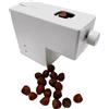 Pelamatic - Macchina elettrica per sbucciare e dividere mandorle, noci e nocciole | Modalità manuale e automatica | Regolatore di dimensioni | Facile da pulire, bianco, plastica