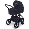Foppapedretti TRIO COMMANDER ONYX BLACK DISK REK EBONY + ADATTATORE - FOPPAPEDRETTI