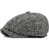 🎩🍂 Cappello Taglia 55-60cm Stile Peaky Blinders - Berretto Artista Vintage