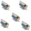 S SIENOC Solder Tipo Adattatore DB9 RS232 Seriale VGA 9pin Femmina D-sub connettori