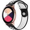 BYISYUE Traspirante Cinturino per Amazfit Bip 6/5 Unity/Stratos 3/2/2S/Pace, 22mm Silicone Sport Bracciali Cinturini di Ricambio per Amazfit GTR 4/3/3 Pro/2/Balance 46mm/Balance 2/Helio/Active Max