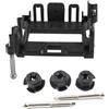 Enwye 1 set di staffe radar per modulo cruise control adattivo 1271321010, compatibile con modelli come 500X, A3, Giulia, Stelvio, ecc.