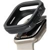 Ringke Air Sports Compatibile con Cover Apple Watch 9/8 / 7 41mm, SE3 / SE2 / SE / 6/5 / 4 40mm, Custodia Antiurto Robusta Resistente Graffi TPU - Dark Gray