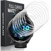 Pnakqil 8 Pezzi Pellicola per Garmin Forerunner 965,TPU Vetro Protezione per Google Watch 45mm,HD Trasparente Flessibile Senza Bolle Auto Guarigione Morbido Tocco Sensibile Pellicole Protettiva