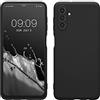 kwmobile Custodia Compatibile con Samsung Galaxy A04s Cover - Back Case per Smartphone in Silicone TPU - Protezione Gommata - nero