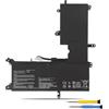 K KYUER 42Wh B31N1705 B31N1705-1 Laptop Batteria per Asus VivoBook Flip 14 TP410 TP410U TP410UA TP410UF TP410UR TP410UAR TP410URR ZenBook UX460UA Q405UA TP410UA-EC468T EC490T EC479T EC229T EC288T EC386T
