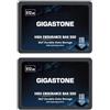 Gigastone SSD 512GB NAS SSD Disco (set da 2) 24/7 Alta Resistenza TLC business RAID Sync Cloud Dati Backup Network Attached Storage Cache SATA III 2,5 Pollici Unit? a stato solido interno