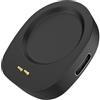 MoKo Adattatore Caricatore Magnetico per Amazfit Helio Strap/T-Rex 3/3 Pro/Ultra 2/Balance/Balance 2/Active Max/Active 3 Premium, Dock di Ricarica Portatile con Porta USB-C, senza Cavo